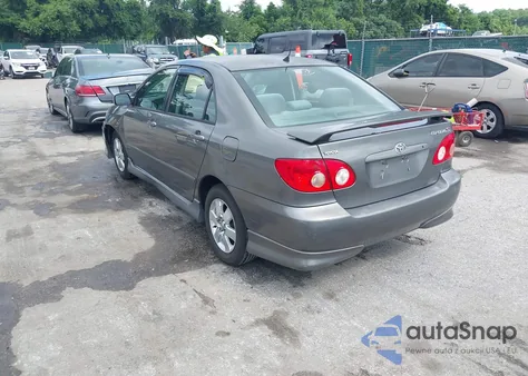 2005 Toyota Corolla S from USA, damaged, VIN 2T1BR32E45C462647